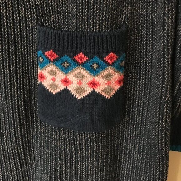 Hanna Andersson Size 150 sweater dress - Picture 2 of 4